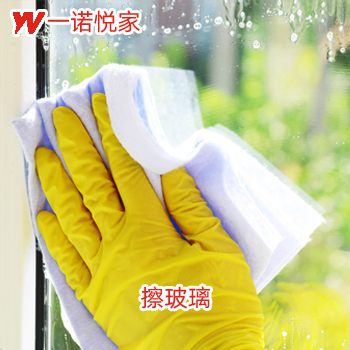 擦玻璃